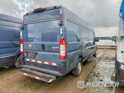 Trzecie zdjęcie samochodu z tyłu: 2021 RAM PROMASTER 3500 DELIVERY VAN VIN:3C6FRVJG5ME503049 - miniatura