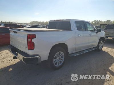Trzecie zdjęcie samochodu z tyłu: 2023 CHEVROLET SILVERADO C1500 LTZ VIN:1GCPAEED0PZ188917 - miniatura