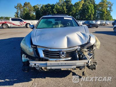 Piąte zdjęcie samochodu w środku: 2010 HONDA ACCORD EXL VIN:1HGCP2F8XAA097335 - miniatura