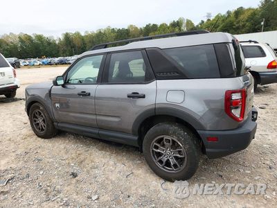 Drugie zdjęcie samochodu z przodu: 2022 FORD BRONCO SPORT BIG BEND VIN:3FMCR9B68NRD89563 - miniatura