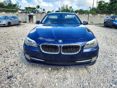 Piąte zdjęcie samochodu w środku: 2011 BMW 528 I VIN:WBAFR1C51BC750924 - miniatura