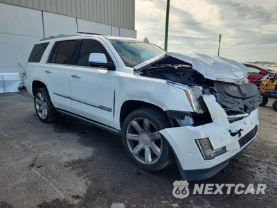 Czwarte zdjęcie samochodu z boku: 2018 CADILLAC ESCALADE PREMIUM LUXURY VIN:1GYS3CKJ1JR111770 - miniatura