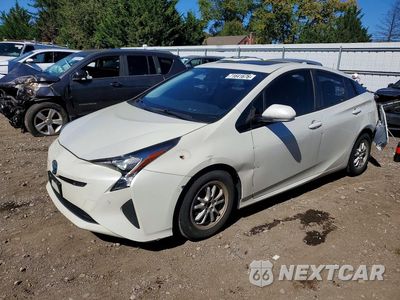 2018 TOYOTA PRIUS FOUR JTDKARFU4J3548698 - główne zdjęcie licytacji z USA - miniatura