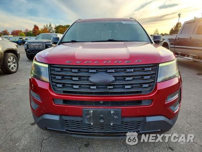 Piąte zdjęcie samochodu w środku: 2016 FORD EXPLORER SPORT VIN:1FM5K8GT7GGB05713 - miniatura