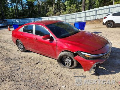 Czwarte zdjęcie samochodu z boku: 2024 HYUNDAI ELANTRA SEL VIN:KMHLM4DG3RU712147 - miniatura