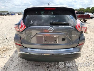 Zdjęcie 6 z 14 samochodu: 2017 NISSAN MURANO PLATINUM VIN:5N1AZ2MG0HN179843 - miniatura