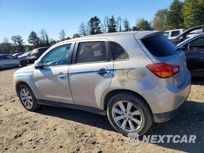 Drugie zdjęcie samochodu z przodu: 2014 MITSUBISHI OUTLANDER SPORT ES VIN:4A4AP3AU4EE025909 - miniatura