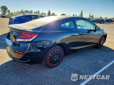 Trzecie zdjęcie samochodu z tyłu: 2015 HONDA CIVIC LX VIN:2HGFG3B50FH530765 - miniatura