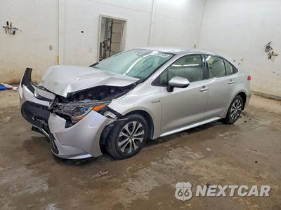 2020 TOYOTA COROLLA LE JTDEBRBE9LJ005998 - główne zdjęcie licytacji z USA - miniatura