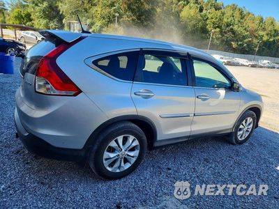 Trzecie zdjęcie samochodu z tyłu: 2013 HONDA CR-V EXL VIN:2HKRM4H77DH646147 - miniatura