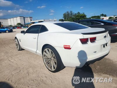 Drugie zdjęcie samochodu z przodu: 2011 CHEVROLET CAMARO LT VIN:2G1FB1ED3B9147131 - miniatura