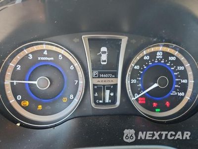Zdjęcie 9 z 13 samochodu: 2012 HYUNDAI AZERA BASE VIN:KMHFH4JGXCA175050 - miniatura
