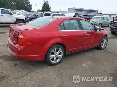 Trzecie zdjęcie samochodu z tyłu: 2012 FORD FUSION SE VIN:3FAHP0HA9CR315935 - miniatura