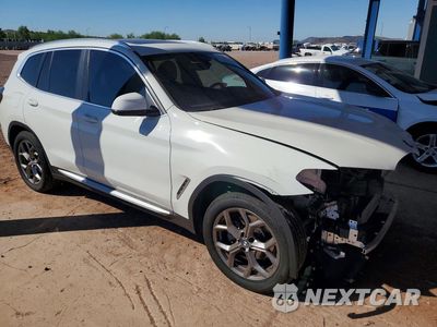 Czwarte zdjęcie samochodu z boku: 2024 BMW X3 SDRIVE30I VIN:WBX47DP02RN312110 - miniatura