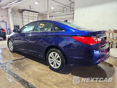 Drugie zdjęcie samochodu z przodu: 2012 HYUNDAI SONATA GLS VIN:5NPEB4ACXCH370752 - miniatura