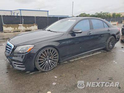 2018 MERCEDES-BENZ S 560 WDDUG8DB6JA393186 - główne zdjęcie licytacji z USA - miniatura