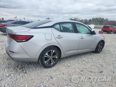 Trzecie zdjęcie samochodu z tyłu: 2022 NISSAN SENTRA SV VIN:3N1AB8CV3NY254502 - miniatura