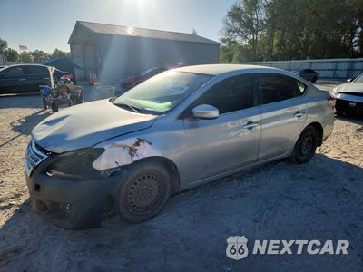 2013 NISSAN SENTRA S 3N1AB7AP2DL667781 - główne zdjęcie licytacji z USA - miniatura