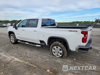 Drugie zdjęcie samochodu z przodu: 2020 CHEVROLET SILVERADO K3500 LTZ VIN:1GC4YUEY8LF117049 - miniatura