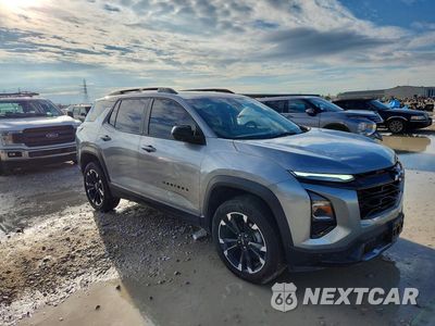 Czwarte zdjęcie samochodu z boku: 2026 CHEVROLET EQUINOX RS VIN:3GNAXLEG0TL299690 - miniatura