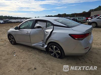 Drugie zdjęcie samochodu z przodu: 2022 NISSAN SENTRA SV VIN:3N1AB8CVXNY314792 - miniatura