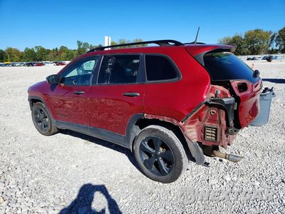 Drugie zdjęcie samochodu z przodu: 2017 JEEP CHEROKEE SPORT VIN:1C4PJLAB4HW617827 - miniatura