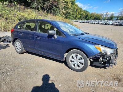 Czwarte zdjęcie samochodu z boku: 2013 SUBARU IMPREZA VIN:JF1GPAA62DH862023 - miniatura