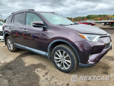 Czwarte zdjęcie samochodu z boku: 2017 TOYOTA RAV4 LIMITED VIN:2T3DFREV3HW648903 - miniatura