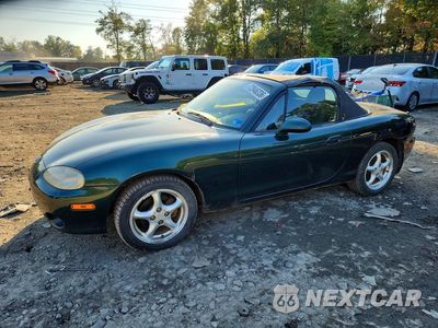 2001 MAZDA MX-5 MIATA BASE JM1NB353210209214 - główne zdjęcie licytacji z USA - miniatura