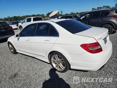 Drugie zdjęcie samochodu z przodu: 2014 MERCEDES-BENZ C 250 VIN:WDDGF4HB7EA941737 - miniatura