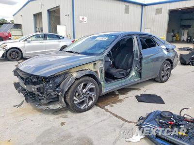 2025 HYUNDAI ELANTRA SEL KMHLS4DG3SU894119 - główne zdjęcie licytacji z USA - miniatura