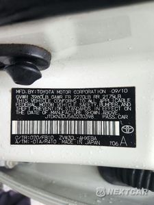 Zdjęcie 12 z 12 samochodu: 2010 TOYOTA PRIUS III VIN:JTDKN3DU5A0230398 - miniatura