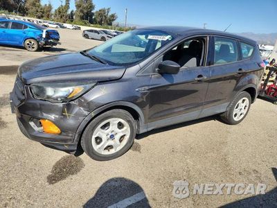 2018 FORD ESCAPE S 1FMCU0F75JUA97840 - główne zdjęcie licytacji z USA - miniatura