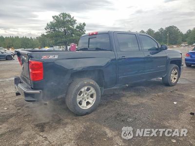 Trzecie zdjęcie samochodu z tyłu: 2015 CHEVROLET SILVERADO K1500 LT VIN:3GCUKREC5FG318591 - miniatura