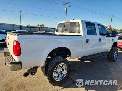 Trzecie zdjęcie samochodu z tyłu: 2008 FORD F350 SRW SUPER DUTY VIN:1FTWW31R68EE45087 - miniatura