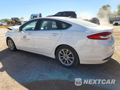 Drugie zdjęcie samochodu z przodu: 2017 FORD FUSION SE VIN:3FA6P0H70HR370373 - miniatura