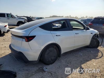 Trzecie zdjęcie samochodu z tyłu: 2026 TESLA MODEL Y VIN:7SAYGDED7TA691289 - miniatura