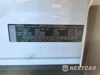 Zdjęcie 13 z 13 samochodu: 2023 HYUNDAI SANTA FE LIMITED VIN:5NMS4DAL1PH630147 - miniatura