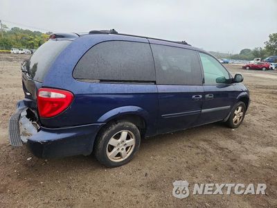 Trzecie zdjęcie samochodu z tyłu: 2006 DODGE GRAND CARAVAN VIN:1D4GP24R46B510785 - miniatura