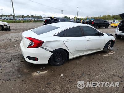 Trzecie zdjęcie samochodu z tyłu: 2018 HONDA CIVIC LX VIN:2HGFC2F51JH530122 - miniatura