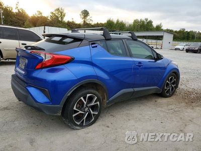 Trzecie zdjęcie samochodu z tyłu: 2020 TOYOTA C-HR XLE VIN:JTNKHMBX8L1091645 - miniatura