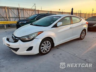 2012 HYUNDAI ELANTRA GLS 5NPDH4AE7CH141814 - główne zdjęcie licytacji z USA - miniatura