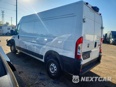 Drugie zdjęcie samochodu z przodu: 2022 RAM PROMASTER 2500 DELIVERY VAN VIN:3C6LRVDG2NE115244 - miniatura