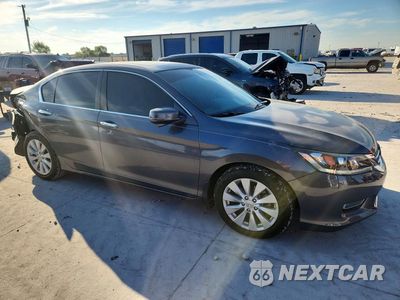 Czwarte zdjęcie samochodu z boku: 2013 HONDA ACCORD EXL VIN:1HGCR2F89DA276478 - miniatura