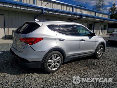 Trzecie zdjęcie samochodu z tyłu: 2016 HYUNDAI SANTA FE SPORT 2.0T VIN:5XYZW4LA6GG331784 - miniatura