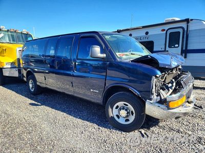 Czwarte zdjęcie samochodu z boku: 2005 CHEVROLET EXP G3500 VIN:1GAHG39U451145946 - miniatura
