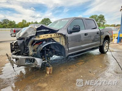 2017 FORD F150 SUPERCREW 1FTEW1EF4HKD51582 - główne zdjęcie licytacji z USA - miniatura