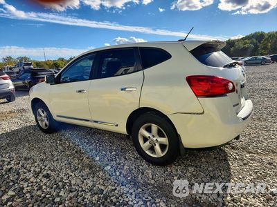 Drugie zdjęcie samochodu z przodu: 2013 NISSAN ROGUE S VIN:JN8AS5MV8DW644340 - miniatura