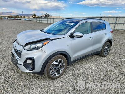 2022 KIA SPORTAGE EX KNDPNCACXN7984928 - główne zdjęcie licytacji z USA - miniatura