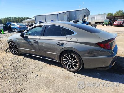 Drugie zdjęcie samochodu z przodu: 2020 HYUNDAI SONATA SEL PLUS VIN:5NPEJ4J25LH025932 - miniatura